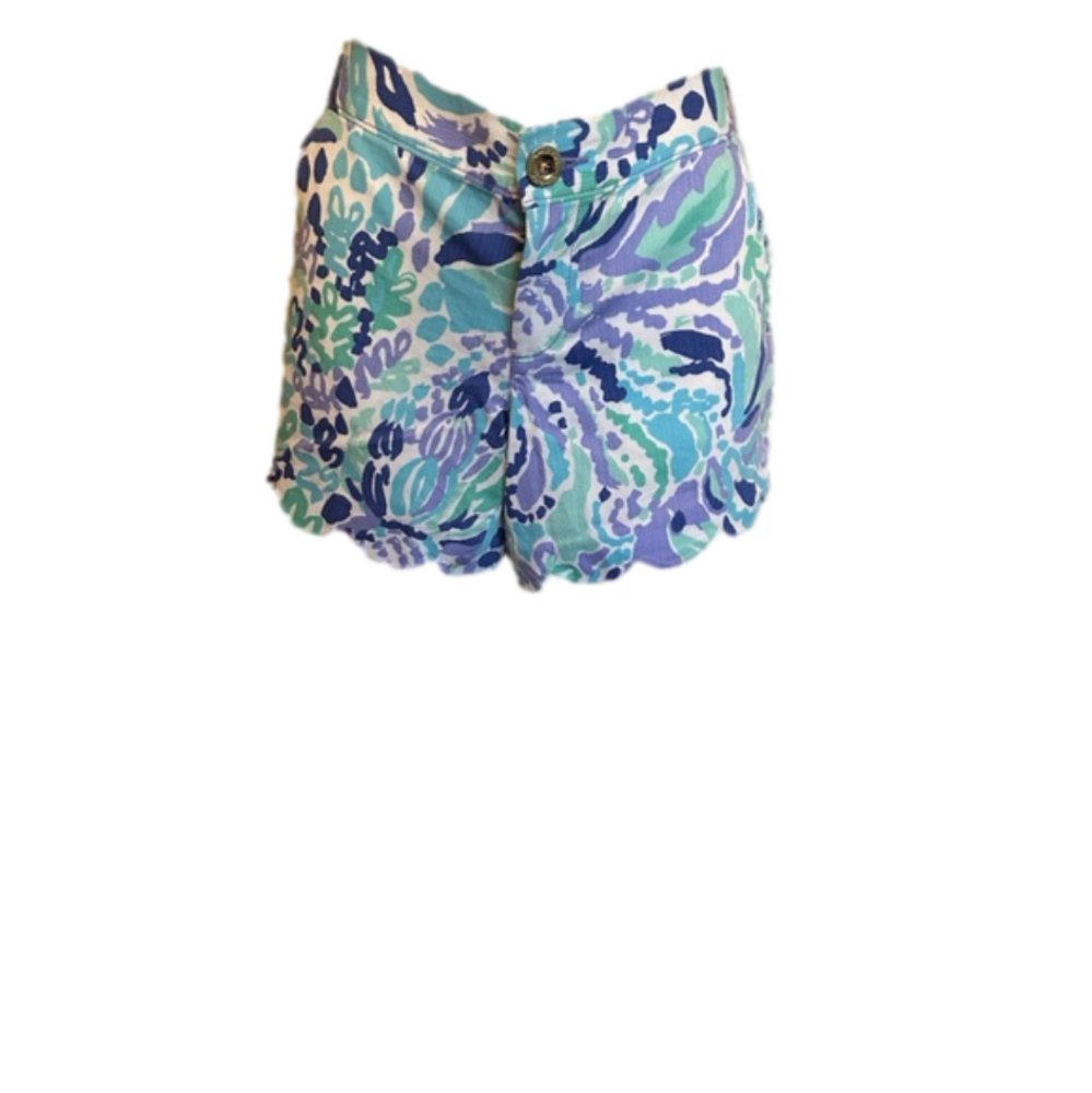 Lilly Pulitzer buttercup shorts